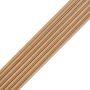 Sieninės lamelės SPC žemos Auksinis Ąžuolas Matinis 1,2 x 15,5 cm – 2,8 m