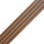 Sieninės lamelės SPC aukštos Tamsus Ąžuolas Matinis 1,7 x 14,9 cm – 2,8 m