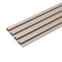 Sieninės lamelės SPC aukštos Ąžuolas Sonoma Matinis 1,7 x 14,9 cm – 2,8 m