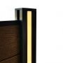 Lampa liniowa LED do słupka ogrodzeniowego – dł. 150 cm (9W)