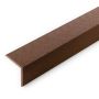 Kampinis kompozitinis profilis Classic Tamsiai Ruda 50x50 mm – 2,4 m