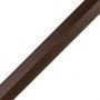 Listwa Kompozytowa Kątowa Premium Walnut 50x50 mm – dł. 2,9 m
