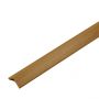 Listwa Kompozytowa Kątowa Premium Dąb Naturalny 50x50 mm – dł. 2,9 m