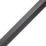 Kampinis kompozitinis profilis Solid XL Gray 50x50 mm – 3 m