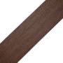 Tiesus kompozitinis apdailos profilis Solid XL Brown 140x10 mm – 3 m