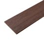 Tiesus kompozitinis apdailos profilis Solid XL Brown 140x10 mm – 3 m