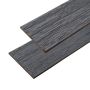 Tiesus kompozitinis apdailos profilis Solid XL Gray 140x10 mm – 3 m
