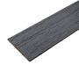 Tiesus kompozitinis apdailos profilis Solid XL Gray 140x10 mm – 3 m