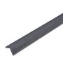 Kampinis kompozitinis profilis Solid XL Gray 50x50 mm – 3 m