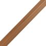 Kampinis kompozitinis profilis Premium Ąžuolas Natūralus 50x50 mm fasado lamelėms – 2,9 m