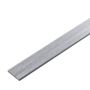 Tiesus kompozitinis apdailos profilis Premium Light Gray 70x10 mm – 2,9 m