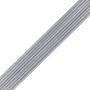 Tiesus kompozitinis apdailos profilis Premium Light Gray 70x10 mm – 2,9 m