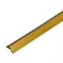 Listwa Kompozytowa Kątowa Premium Dąb Bursztynowy 50x50 mm do lameli elewacyjnych DUO/Trapez – dł. 2,9 m