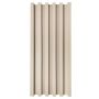 Listwa Lamelowa Startowa Ecru Brokat 2,4 x 2,4 cm – dł. 2,7 m
