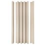 Listwa Lamelowa Startowa Ecru Brokat 2,4 x 2,4 cm – dł. 2,7 m
