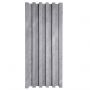 Listwa Lamelowa Startowa Szary Brokat 2,4 x 2,4 cm – dł. 2,7 m