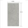 Vinilinės grindų plytelės SPC Akmuo Limestone Pilkas Matinis 90 x 45 cm 4 mm – 5 vnt.