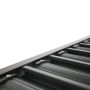 Aliumininė sodo pergola su reguliuojamu stogu Antracitas 3 x 4 m