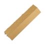 Plytelė terasai kompozitinė šoninė 3D Medaus Teak