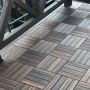 Podest Tarasowy Kompozytowy Premium Narożny Lewy Redwood