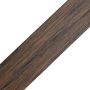 Kompozitinis dekoratyvinis lamelinis profilis 9x4 cm Premium Teak – 2,8 m