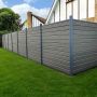 Deska Ogrodzeniowa Premium 3D Antracyt 157 x 20 mm – dł. 1,8 m