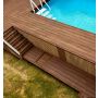 Deska Tarasowa Kompozytowa Premium Teak / Redwood - dł. 3 m