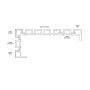 Deska Kompozytowa Lamelowa Premium 3D Amber – dł. 2,9 m
