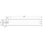 Terasinė lenta Solid ASA Teak – 4 m