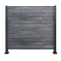 Kompozitinė tvoros lenta Premium Ąžuolas Winchester 162 x 20 mm – 1,8 m