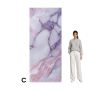 Sienų plokštė XXL Statuario Rožinis Blizgis 120 x 280 cm 3 mm (C)