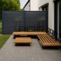 Deska Ogrodzeniowa Premium Antracyt 162 x 20 mm – dł. 1,8 m