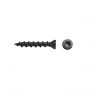 Wkręt 4 x 25 mm ze stali nierdzewnej Czarny – 200 szt.