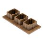 Dangtelis dekoratyviniams profiliams 9 x 4 cm Premium Teak