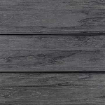 Šukuota kompozitinė fasado lenta Premium Gray – 2,9 m