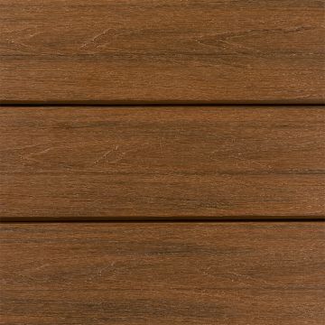 &Scaron;ukuota kompozitinė fasado lenta Premium Teak &ndash; 2,9 m