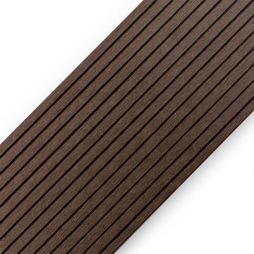 Kompozitinė terasinė lenta Standard Ruda – 3,5 m