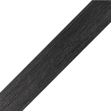 Tiesus kompozitinis apdailos profilis Premium Antracito 50x10 mm – 2,4 m