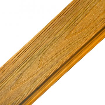 Šukuota kompozitinė fasado lenta Premium Amber – 3,6 m