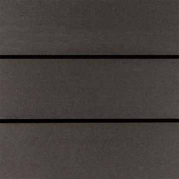 Kompozitinė tvoros lenta Standard Antracito 162 x 20 mm &ndash; 1,8 m