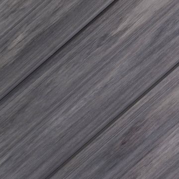 Kompozitinė tvoros lenta Premium Gray 162 x 20 mm &ndash; 1,8 m