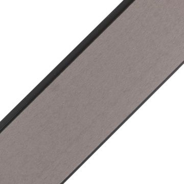 Kompozitinė tvoros lenta Standard Pilkas 162 x 20 mm – 1,8 m