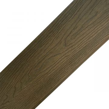 Kompozitinė tvoros lenta Premium 3D Teak 157 x 20 mm – 1,8 m