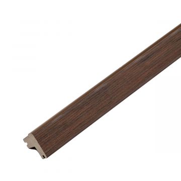 Kompozitinė laiptų užbaigimo lenta Premium Redwood – 2,8 m