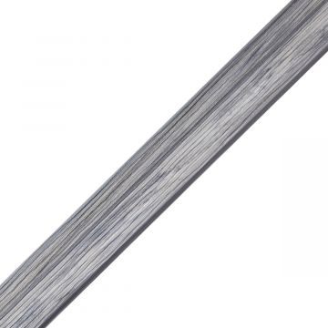 Kompozitinė laiptų užbaigimo lenta Premium Gray – 2,8 m