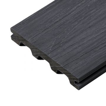 Kompozitinė terasinė lenta Solid Premium Antracito – 4 m