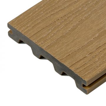 Kompozitinė terasinė lenta Solid Premium Natural Wood – 4 m
