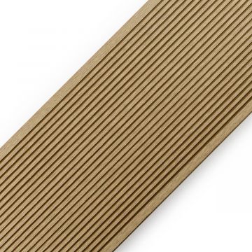 Kompozitinė terasinė lenta Standard Medaus Teak &ndash; 4 m