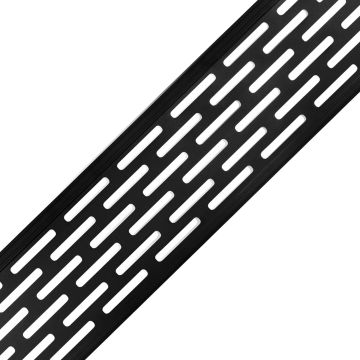 Dekoratyvinė tvoros panelė spalvos Alfa Antracito 30 x 180 cm