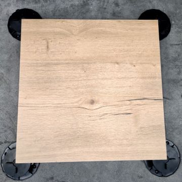 Akmens masės terasinė plytelė medžio imitacijos Forest Ylm 60x60x2 cm
